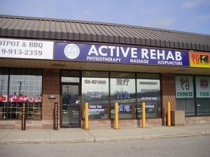Active Rehab, my another practice location.