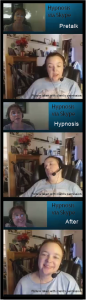 Hypnosis session online