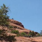 Sedona 2013. Walking up to the Bell Rock Vortex