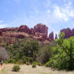 Sedona 2013. Cathedral Rock from the distance