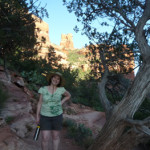 Sedona 2013. Near the Airport Vortex. In a shade