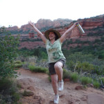 Sedona 2013. On the way to the Knoll Vortex