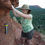 Sedona 2013. At the Knoll Vortex