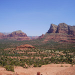 Sedona 2013. View from the Bell Rock