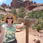 Sedona 2013. On the way to the Cathedral Rock Vortex