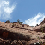 Sedona 2013. Up to the Cathedral Rock Vortex