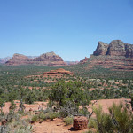 Sedona 2013. A view from the Bell Rock