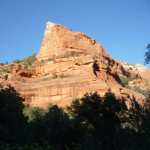 Sedona 2013. On the bottom of the Ballar Canyon near the Knoll Vortex