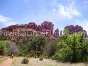 Sedona 2013. Cathedral Rock from the distance