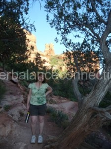 Sedona 2013. Near the Airport Vortex. In a shade