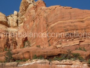 Sedona 2013. On the way to the Ballar Canyon near the Knoll Vortex