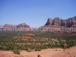 Sedona 2013. View from the Bell Rock