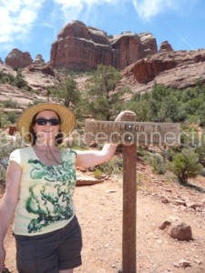 Sedona 2013. On the way to the Cathedral Rock Vortex