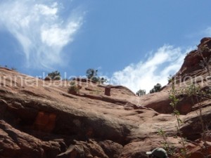 Sedona 2013. Up to the Cathedral Rock Vortex