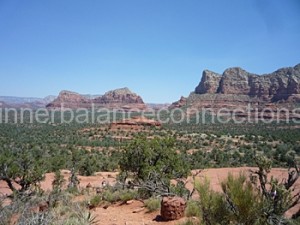 Sedona 2013. A view from the Bell Rock