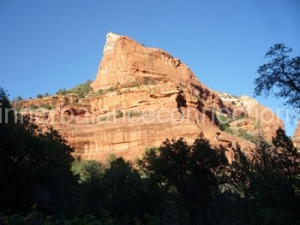 Sedona 2013. On the bottom of the Ballar Canyon near the Knoll Vortex